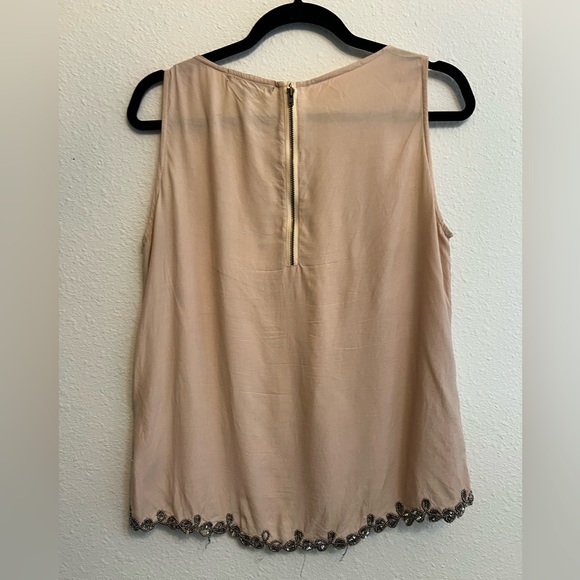 #995 Sanctuary Beaded and Sequin Tank Medium - Picture 2 of 4